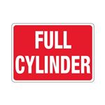 Full Cylinder Sign